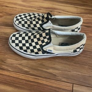 Vans Slip On Checkerboard